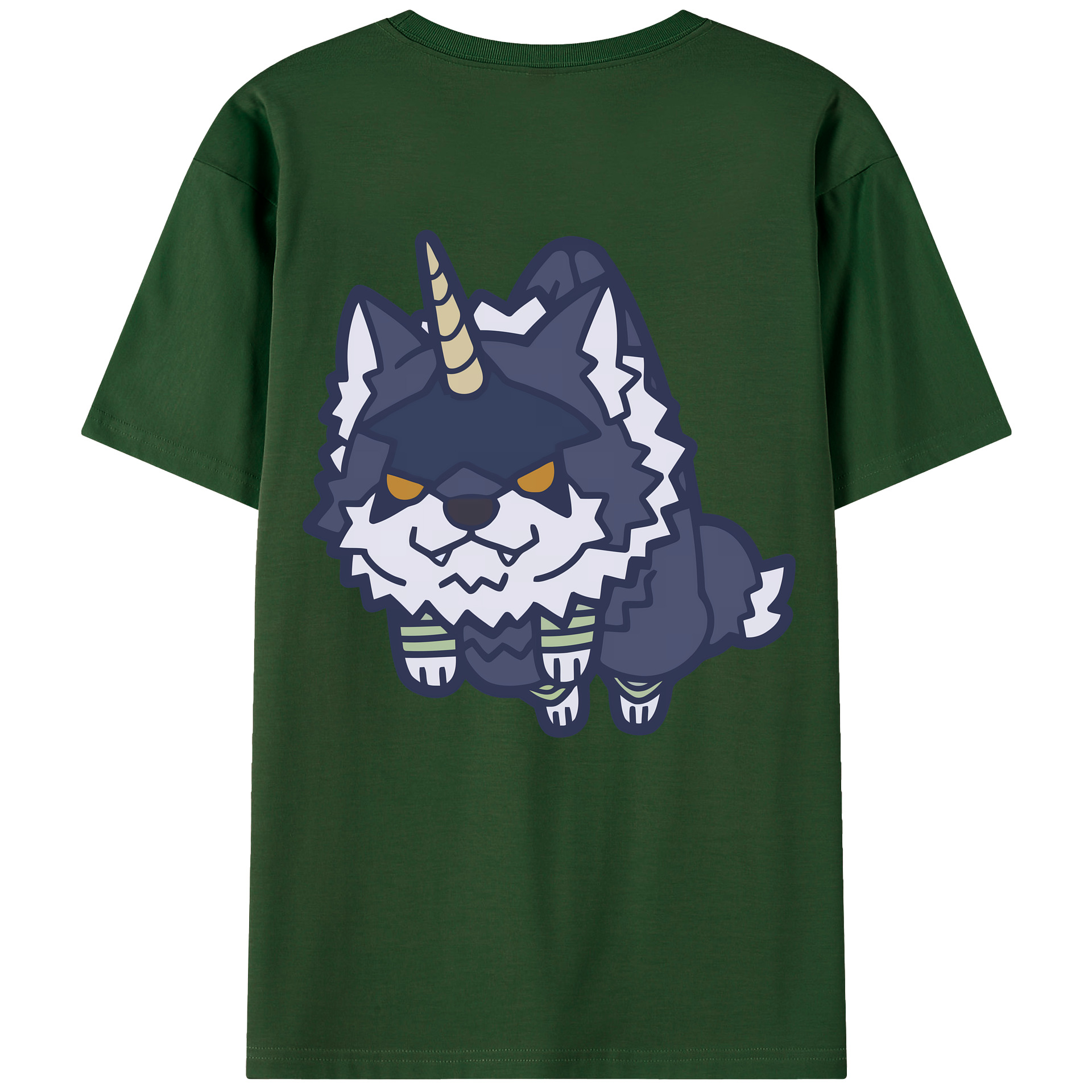 （画像用） 転スラ Regarding Reincarnated to Slime 綿100％半袖Tシャツ（背面プリント）